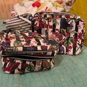 Travel makeup bags